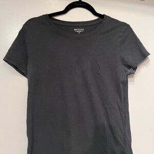 Athletica Short-Sleeved Cotton T Shirt Womens Medium Casual Top 💗